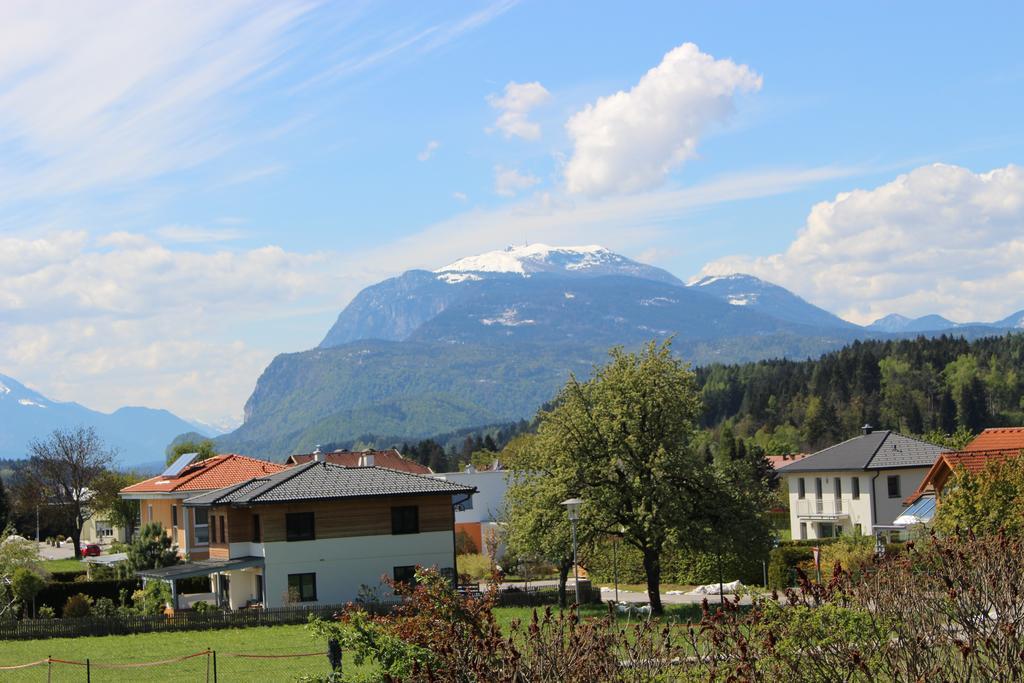 Gaestehaus Sapetschnig Faak am See Exterior foto
